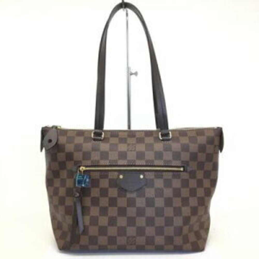LOUIS VUITTON IENA Damier Ebene Brown Shoulder Bag